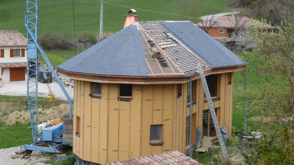 Beaud Ingenierie, Acoustique et Physique du bâtiment - Maison BBC Drôme France