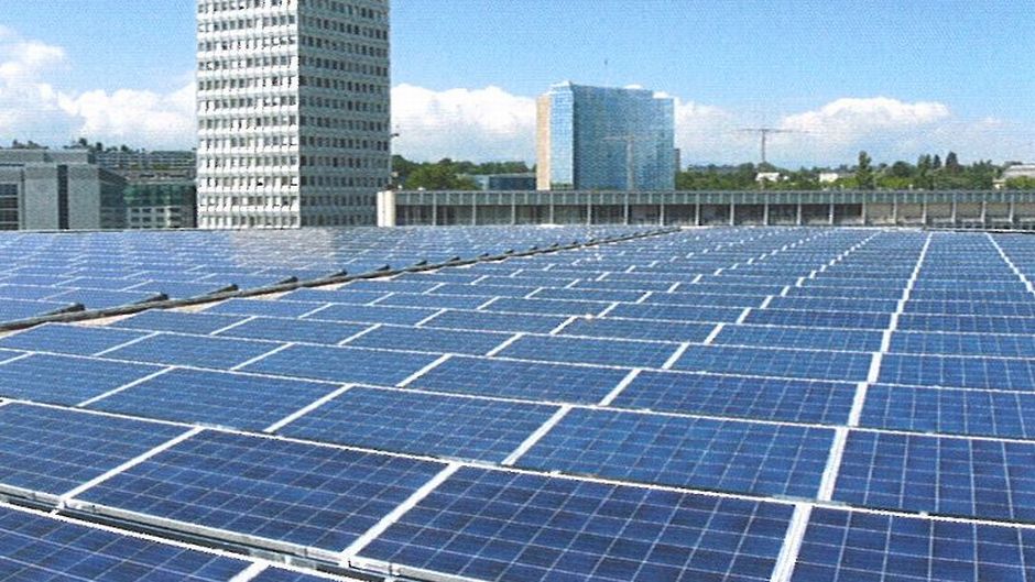 Beaud Ingenierie, Acoustique et Physique du bâtiment - CICG Centrale Solaire
