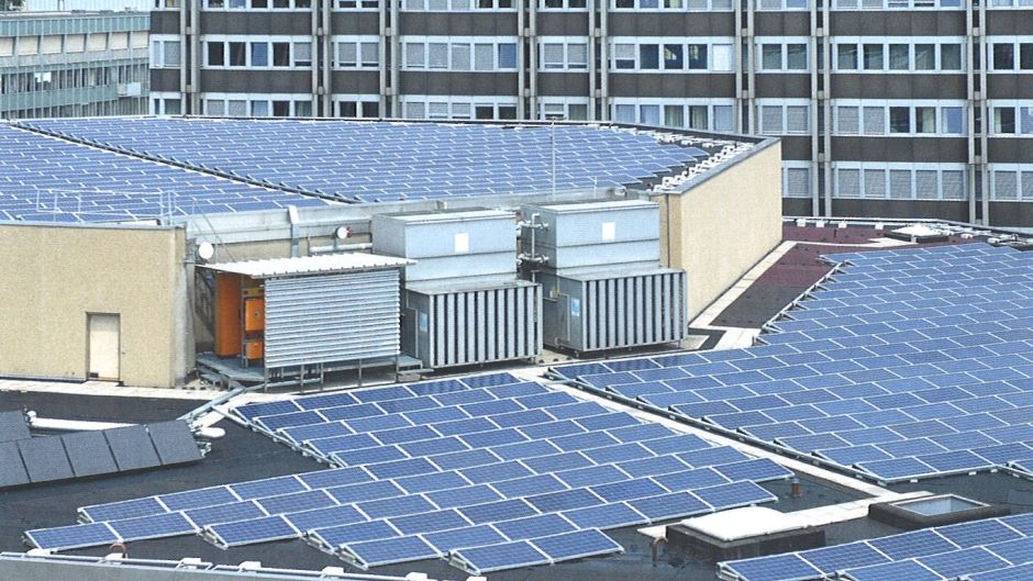 Beaud Ingenierie, Acoustique et Physique du bâtiment - CICG Centrale Solaire