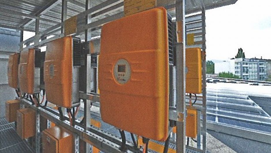 Beaud Ingenierie, Acoustique et Physique du bâtiment - CICG Centrale Solaire