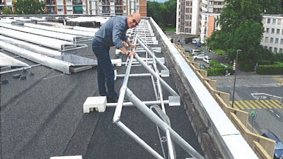 Beaud Ingenierie, Acoustique et Physique du bâtiment - CICG Centrale Solaire